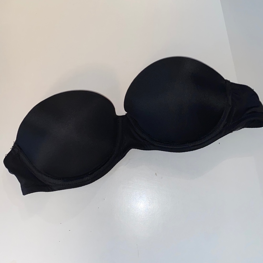 victoria’s secret strapless bra